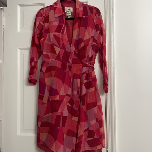 Wrap Dress - Picture 3 of 4